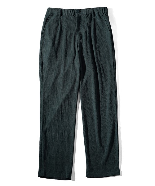 SOMEDIFF（サムディフ）の「楊柳ワイドパンツ メンズ（スラックス・メンズ・グリーン/ブラック/ベージュ・XL/L/M）」の20枚目の写真