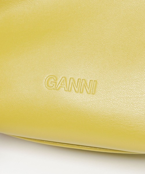 GANNI（ガニー）の「GANNI　Ganni Bou Bag Mini（ハンドバッグ・レディース・オリーブ・-）」の6枚目の写真