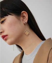 AZUL by moussy | アクリル×メタルアシンメトリーピアス(ブレスレット)