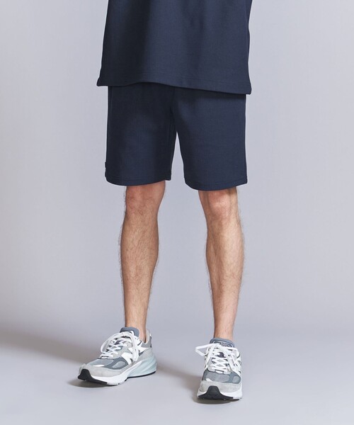 LACOSTE(ラコステ)の「<LACOSTE for BEAUTY&YOUTH> 1トーン ショーツ(その他パンツ・メンズ・オフホワイト/ネイビー/ダークグレー・L/M/S)」の7枚目の写真