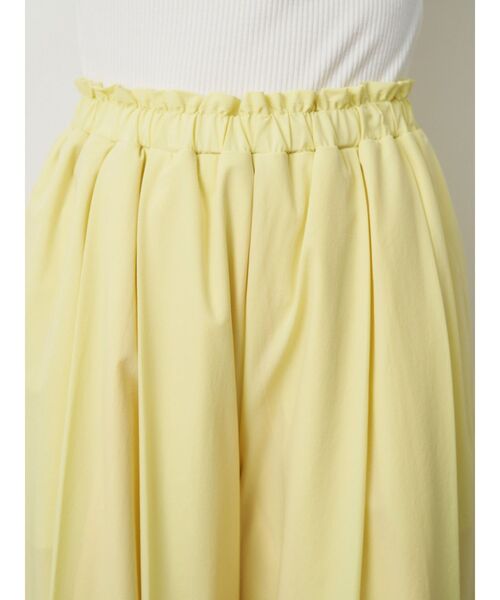 ELENDEEK(エレンディーク)の「イージータックコクーンパンツ(その他パンツ・レディース・オフホワイト/ブラック/イエロー/ネイビー・01/02)」の17枚目の写真