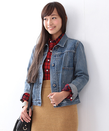 Ray BEAMS | REMI RELIEF×Ray BEAMS / 別注 1ｓｔ デニムジャケット(デニムジャケット)