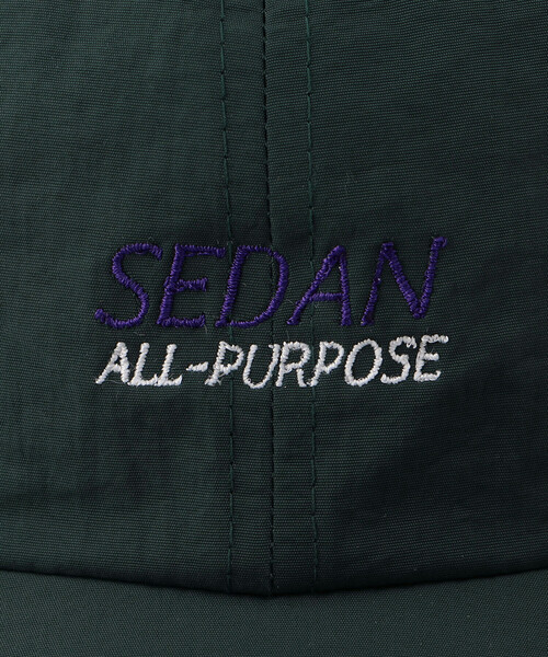 SEDAN ALL-PURPOSE(セダンオールパーパス)の「SEDAN ALL-PURPOSE | 6パネル ロゴ刺繍 キャップ MEN(キャップ・メンズ・ダークグリーン/ダークブラウン/ブラック・F)」の11枚目の写真