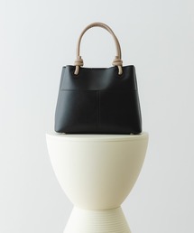 RODE SKO | 結びハンドルミニバッグ(ハンドバッグ)