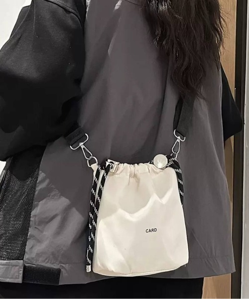 セール】ミニショルダーバッグ サコッシュ（ショルダーバッグ