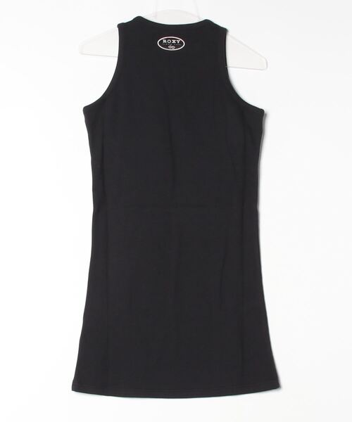 ROXY(ロキシー)の「ROXY/ロキシー タイトワンピース タンクトップ ボーダー柄 アメスリ RDR242618T(ワンピース・レディース・ブルー系その他/ブラック/ピンク系その他/イエロー系その他・L/M)」の5枚目の写真