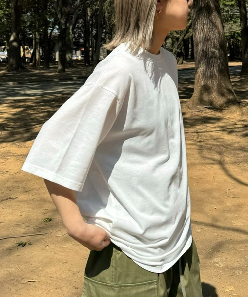 Franklin Climbing(フランクリンクライミング)の「【Franklin Climbing】 バックロゴグラフィックテック半袖Tee(Tシャツ/カットソー・メンズ・ホワイト/ブラック/オレンジ・X-LARGE/LARGE/MEDIUM)」の8枚目の写真
