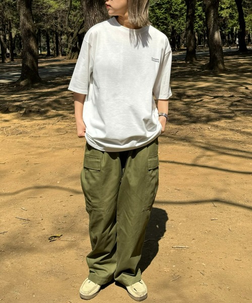 Franklin Climbing(フランクリンクライミング)の「【Franklin Climbing】 バックロゴグラフィックテック半袖Tee(Tシャツ/カットソー・メンズ・ホワイト/ブラック/オレンジ・X-LARGE/LARGE/MEDIUM)」の11枚目の写真