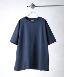 JOURNAL STANDARD relume（ジャーナルスタンダード　レリューム）の「50/-ポンチクルーネックTシャツ（Tシャツ/カットソー・メンズ）」