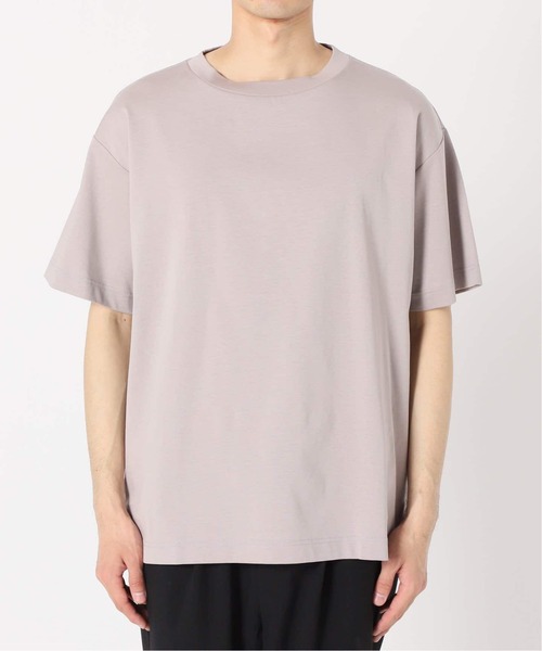 JOURNAL STANDARD relume（ジャーナルスタンダード　レリューム）の「50/-ポンチクルーネックTシャツ（Tシャツ/カットソー・メンズ・ホワイト/ネイビー/ブラックミックス/ベージュ系その他・SMALL/LARGE/MEDIUM）」の19枚目の写真