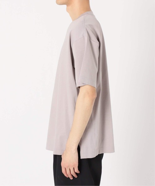 JOURNAL STANDARD relume（ジャーナルスタンダード　レリューム）の「50/-ポンチクルーネックTシャツ（Tシャツ/カットソー・メンズ・ホワイト/ネイビー/ブラックミックス/ベージュ系その他・SMALL/LARGE/MEDIUM）」の20枚目の写真