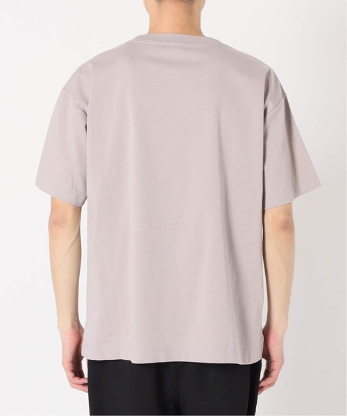 JOURNAL STANDARD relume（ジャーナルスタンダード　レリューム）の「50/-ポンチクルーネックTシャツ（Tシャツ/カットソー・メンズ・ホワイト/ネイビー/ブラックミックス/ベージュ系その他・SMALL/LARGE/MEDIUM）」の21枚目の写真