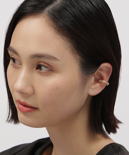 LAKOLE（ラコレ）の「ジャギーラインイヤーカフ2 / 114094（イヤーカフ・レディース・その他1/その他2・FREE）」の2枚目の写真