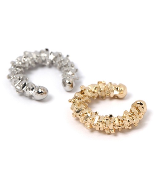 LAKOLE（ラコレ）の「ジャギーラインイヤーカフ2 / 114094（イヤーカフ・レディース・その他1/その他2・FREE）」の5枚目の写真