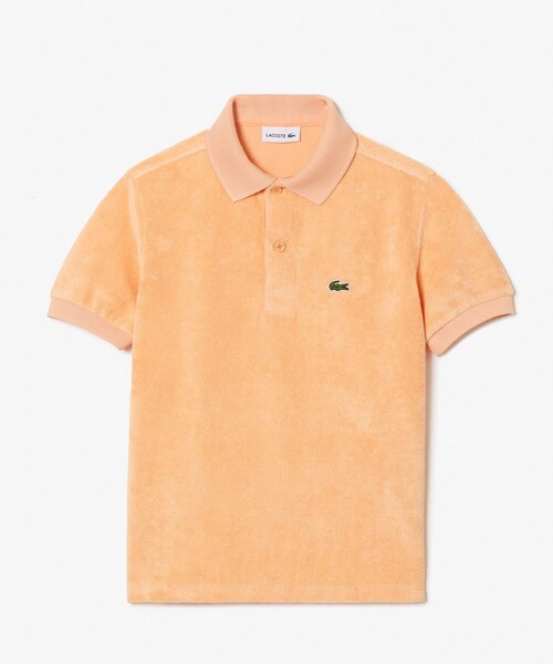 LACOSTE（ラコステ）の「オーガニックコットン 肉厚パイル地半袖ポロシャツ（ポロシャツ・キッズ・シャーベット・104/140/128/116）」の11枚目の写真
