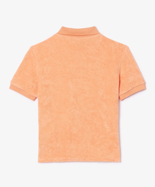 LACOSTE（ラコステ）の「オーガニックコットン 肉厚パイル地半袖ポロシャツ（ポロシャツ・キッズ・シャーベット・104/140/128/116）」の6枚目の写真