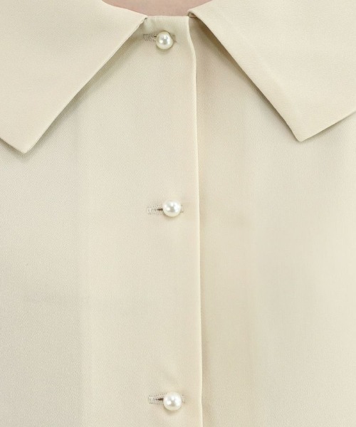 F i.n.t（フィント）の「2WAYオフショルカラーブラウス/F&A/fint（シャツ/ブラウス・レディース・オフホワイト/ライトベージュ・FREE）」の6枚目の写真