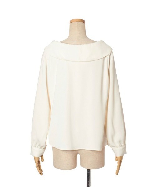 F i.n.t（フィント）の「2WAYオフショルカラーブラウス/F&A/fint（シャツ/ブラウス・レディース・オフホワイト/ライトベージュ・FREE）」の16枚目の写真