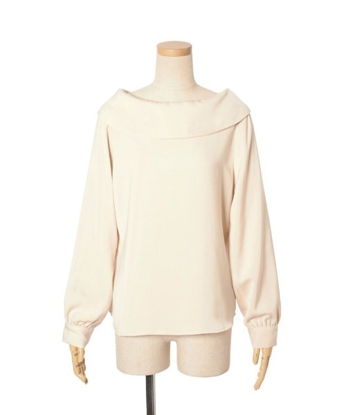 F i.n.t（フィント）の「2WAYオフショルカラーブラウス/F&A/fint（シャツ/ブラウス・レディース・オフホワイト/ライトベージュ・FREE）」の19枚目の写真