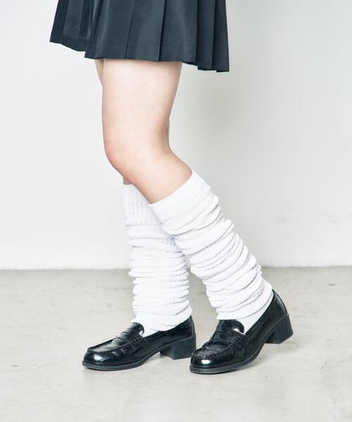ルーズソックス　170センチ SCHOOL ITEM】スーパールーズソックス180cm / WEGO