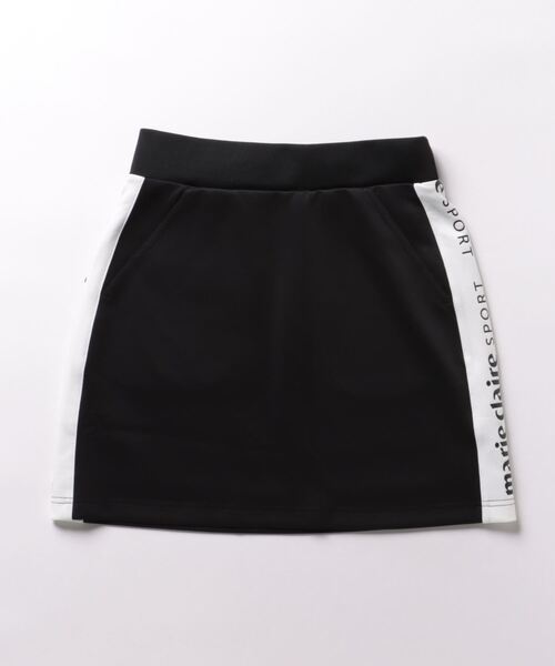 marie claire(マリ・クレール)の「【marie claire/マリ.クレール】レディースカットソースカート ゴルフ(スカート・レディース・ブラック/オフホワイト/ロイヤルブルー・SMALL/MEDIUM/LARGE/X-LARGE)」の1枚目の写真
