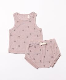 Quincy Mae（クインシーメイ）の「★Quincy Mae★TERRY TANK SET | DOTS（その他ベビー用品）」