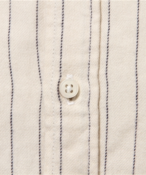 CIAOPANIC(チャオパニック)の「【Ciaopanic】 ソフトビエラギンガムシャツLS(シャツ/ブラウス・メンズ・ホワイト/ネイビー/ライトグレー/ブルー/チャコールグレー/ブラック/ダークグリーン・SMALL/MEDIUM/LARGE)」の16枚目の写真