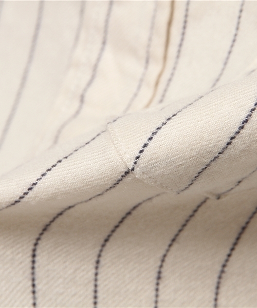 CIAOPANIC(チャオパニック)の「【Ciaopanic】 ソフトビエラギンガムシャツLS(シャツ/ブラウス・メンズ・ホワイト/ネイビー/ライトグレー/ブルー/チャコールグレー/ブラック/ダークグリーン・SMALL/MEDIUM/LARGE)」の18枚目の写真