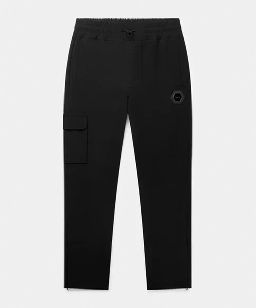BALR.(ボーラー)の「HEXLINE SLIM FIT CARGO PANTS(カーゴパンツ・メンズ・ブラック・SMALL/MEDIUM/LARGE/X-LARGE)」の3枚目の写真