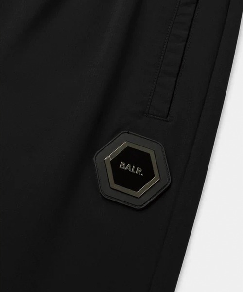 BALR.(ボーラー)の「HEXLINE SLIM FIT CARGO PANTS(カーゴパンツ・メンズ・ブラック・SMALL/MEDIUM/LARGE/X-LARGE)」の5枚目の写真