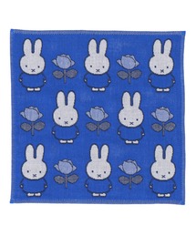Dick Bruna（ディックブルーナ）の「MIFFY/三重ガーゼ盛夏<フラワー>（ハンカチ/ハンドタオル・キッズ）」