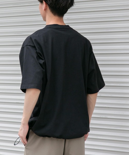 FORK&SPOON(フォークアンドスプーン)の「FORK&SPOON スピンドルショートスリーブTシャツ(Tシャツ/カットソー・メンズ・ブラック/オフホワイト/グレー系その他・5/4)」の20枚目の写真