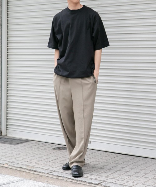 FORK&SPOON(フォークアンドスプーン)の「FORK&SPOON スピンドルショートスリーブTシャツ(Tシャツ/カットソー・メンズ・ブラック/オフホワイト/グレー系その他・5/4)」の21枚目の写真