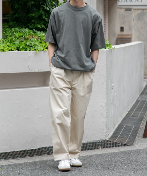 FORK&SPOON(フォークアンドスプーン)の「FORK&SPOON スピンドルショートスリーブTシャツ(Tシャツ/カットソー・メンズ・ブラック/オフホワイト/グレー系その他・5/4)」の15枚目の写真