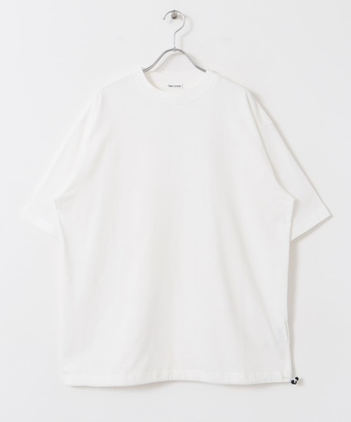 FORK&SPOON(フォークアンドスプーン)の「FORK&SPOON スピンドルショートスリーブTシャツ(Tシャツ/カットソー・メンズ・ブラック/オフホワイト/グレー系その他・5/4)」の16枚目の写真