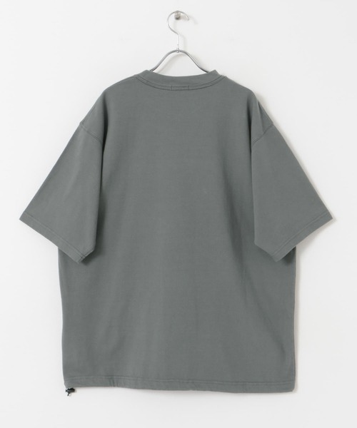 FORK&SPOON(フォークアンドスプーン)の「FORK&SPOON スピンドルショートスリーブTシャツ(Tシャツ/カットソー・メンズ・ブラック/オフホワイト/グレー系その他・5/4)」の9枚目の写真