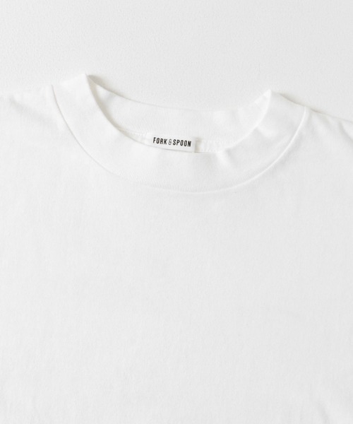 FORK&SPOON(フォークアンドスプーン)の「FORK&SPOON スピンドルショートスリーブTシャツ(Tシャツ/カットソー・メンズ・ブラック/オフホワイト/グレー系その他・5/4)」の11枚目の写真