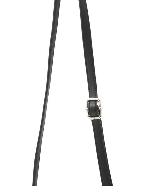 EDIT COLOGNE（エディットコロン）の「【美人百花4月号 掲載商品】リボントートバッグ（ショルダーバッグ・レディース・ベージュ/ホワイト/ブラック・ﾌﾘ-）」の10枚目の写真