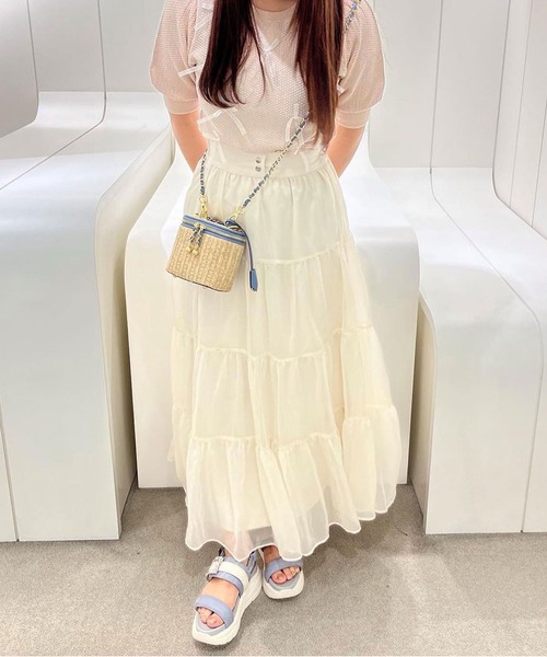 セール】【軽量】ビジューバックル付き フットベットサンダル