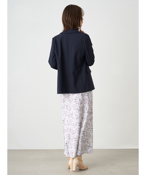 SNIDEL（スナイデル）の「スタンダードジャケット（テーラードジャケット・レディース・ネイビー/アイボリー/グレー・1/0）」の16枚目の写真