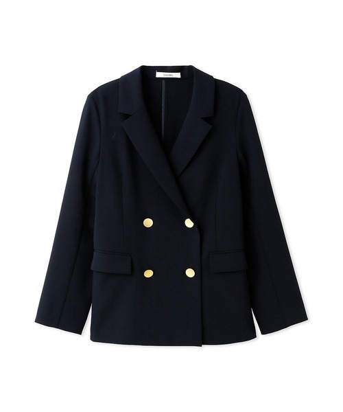 SNIDEL（スナイデル）の「スタンダードジャケット（テーラードジャケット・レディース・ネイビー/アイボリー/グレー・1/0）」の19枚目の写真