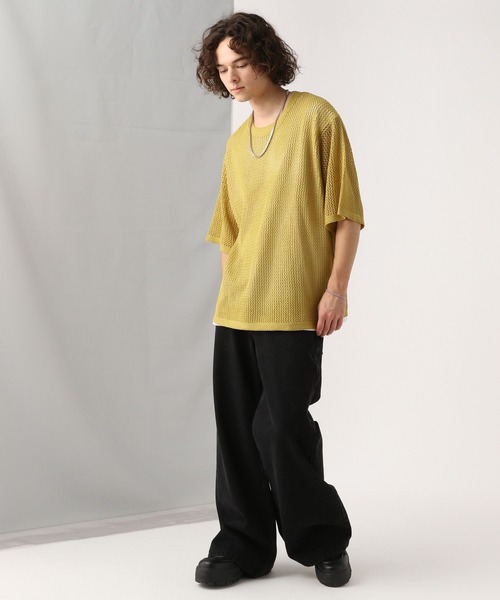 HARE マーブルプリントニット プルオーバー ハレ HARE｜マーブルプリントニットプルオーバー | Rakuten Fashion