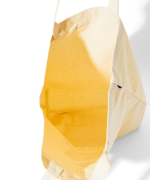 FRUIT OF THE LOOM(フルーツオブザルーム)の「【MARION CREPES × FRUIT OF THE LOOM】マリオンクレープ × フルーツオブザルーム TOTE BAG A(トートバッグ・レディース・オフホワイト/ブラック・FREE)」の8枚目の写真