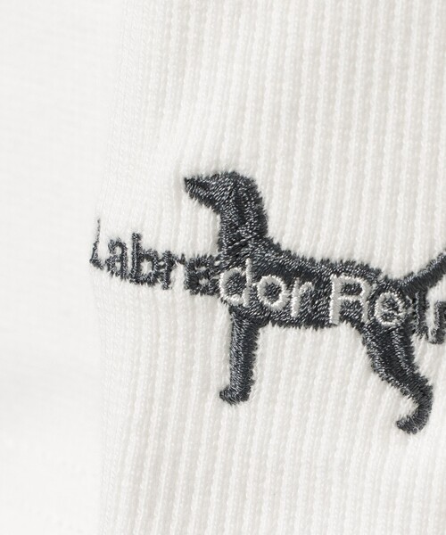 Labrador Retriever(ラブラドールリトリーバー)の「BEAMS HEART / Labrador Retriever アメスリ タンクトップ(タンクトップ・レディース・オフホワイト/チャコールグレー・FREE)」の18枚目の写真