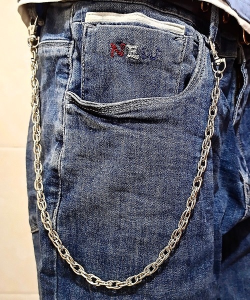 Burner(バーナー)の「【OKUOKU 0909】マルチデザイン ウォレットチェーン chi-walletchain-g1 N(ウォレットチェーン・メンズ・その他2/その他3/その他/A/B/C/D/E/F/G/H/I/J/K/L/M/N/O/P/Q/R/S/T/U/V/W/X/Z/その他6/その他7/その他8/その他9/その他10/その他11/その他12/その他13/その他14/その他15/その他21/その他22/その他23/その他24/その他25/その他26/その他27/その他28/その他29/その他30/その他5/その他16/その他17/その他18/その他19/その他20/その他31/その他33/その他35/その他34/シルバー系その他/その他32/シルバー/ブラック系その他・FREE)」の6枚目の写真