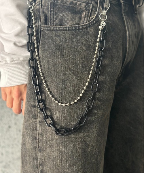 Burner(バーナー)の「【OKUOKU 0909】マルチデザイン ウォレットチェーン chi-walletchain-g1 N(ウォレットチェーン・メンズ・その他2/その他3/その他/A/B/C/D/E/F/G/H/I/J/K/L/M/N/O/P/Q/R/S/T/U/V/W/X/Z/その他6/その他7/その他8/その他9/その他10/その他11/その他12/その他13/その他14/その他15/その他21/その他22/その他23/その他24/その他25/その他26/その他27/その他28/その他29/その他30/その他5/その他16/その他17/その他18/その他19/その他20/その他31/その他33/その他35/その他34/シルバー系その他/その他32/シルバー/ブラック系その他・FREE)」の12枚目の写真