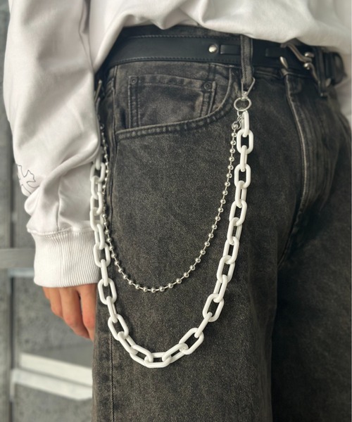 Burner(バーナー)の「【OKUOKU 0909】マルチデザイン ウォレットチェーン chi-walletchain-g1 N(ウォレットチェーン・メンズ・その他2/その他3/その他/A/B/C/D/E/F/G/H/I/J/K/L/M/N/O/P/Q/R/S/T/U/V/W/X/Z/その他6/その他7/その他8/その他9/その他10/その他11/その他12/その他13/その他14/その他15/その他21/その他22/その他23/その他24/その他25/その他26/その他27/その他28/その他29/その他30/その他5/その他16/その他17/その他18/その他19/その他20/その他31/その他33/その他35/その他34/シルバー系その他/その他32/シルバー/ブラック系その他・FREE)」の13枚目の写真