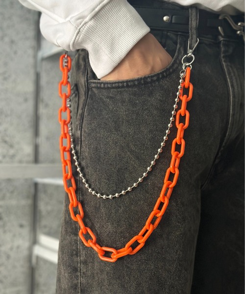 Burner(バーナー)の「【OKUOKU 0909】マルチデザイン ウォレットチェーン chi-walletchain-g1 N(ウォレットチェーン・メンズ・その他2/その他3/その他/A/B/C/D/E/F/G/H/I/J/K/L/M/N/O/P/Q/R/S/T/U/V/W/X/Z/その他6/その他7/その他8/その他9/その他10/その他11/その他12/その他13/その他14/その他15/その他21/その他22/その他23/その他24/その他25/その他26/その他27/その他28/その他29/その他30/その他5/その他16/その他17/その他18/その他19/その他20/その他31/その他33/その他35/その他34/シルバー系その他/その他32/シルバー/ブラック系その他・FREE)」の15枚目の写真