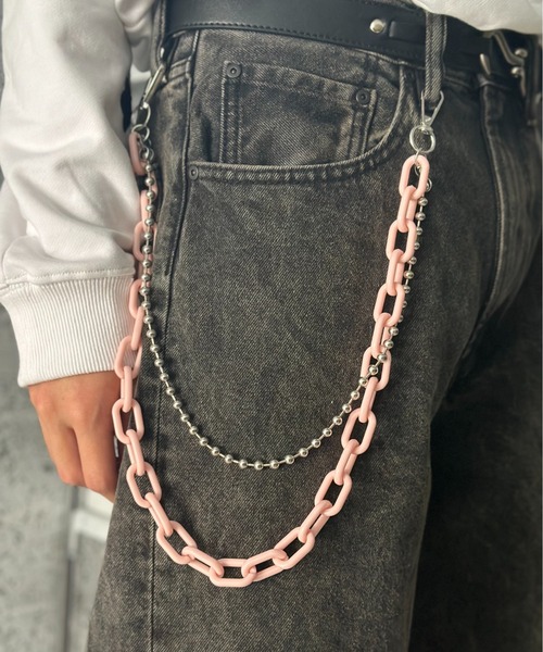 Burner(バーナー)の「【OKUOKU 0909】マルチデザイン ウォレットチェーン chi-walletchain-g1 N(ウォレットチェーン・メンズ・その他2/その他3/その他/A/B/C/D/E/F/G/H/I/J/K/L/M/N/O/P/Q/R/S/T/U/V/W/X/Z/その他6/その他7/その他8/その他9/その他10/その他11/その他12/その他13/その他14/その他15/その他21/その他22/その他23/その他24/その他25/その他26/その他27/その他28/その他29/その他30/その他5/その他16/その他17/その他18/その他19/その他20/その他31/その他33/その他35/その他34/シルバー系その他/その他32/シルバー/ブラック系その他・FREE)」の16枚目の写真