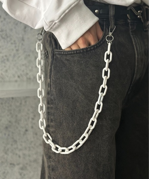 Burner(バーナー)の「【OKUOKU 0909】マルチデザイン ウォレットチェーン chi-walletchain-g1 N(ウォレットチェーン・メンズ・その他2/その他3/その他/A/B/C/D/E/F/G/H/I/J/K/L/M/N/O/P/Q/R/S/T/U/V/W/X/Z/その他6/その他7/その他8/その他9/その他10/その他11/その他12/その他13/その他14/その他15/その他21/その他22/その他23/その他24/その他25/その他26/その他27/その他28/その他29/その他30/その他5/その他16/その他17/その他18/その他19/その他20/その他31/その他33/その他35/その他34/シルバー系その他/その他32/シルバー/ブラック系その他・FREE)」の18枚目の写真